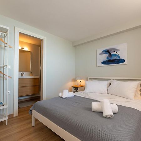 Glyfa Beach Villas Barbati Extérieur photo