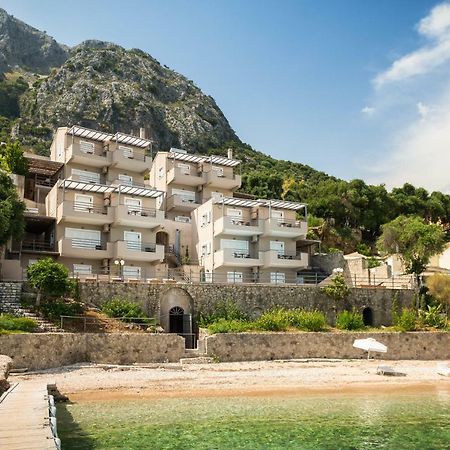 Glyfa Beach Villas Barbati Extérieur photo