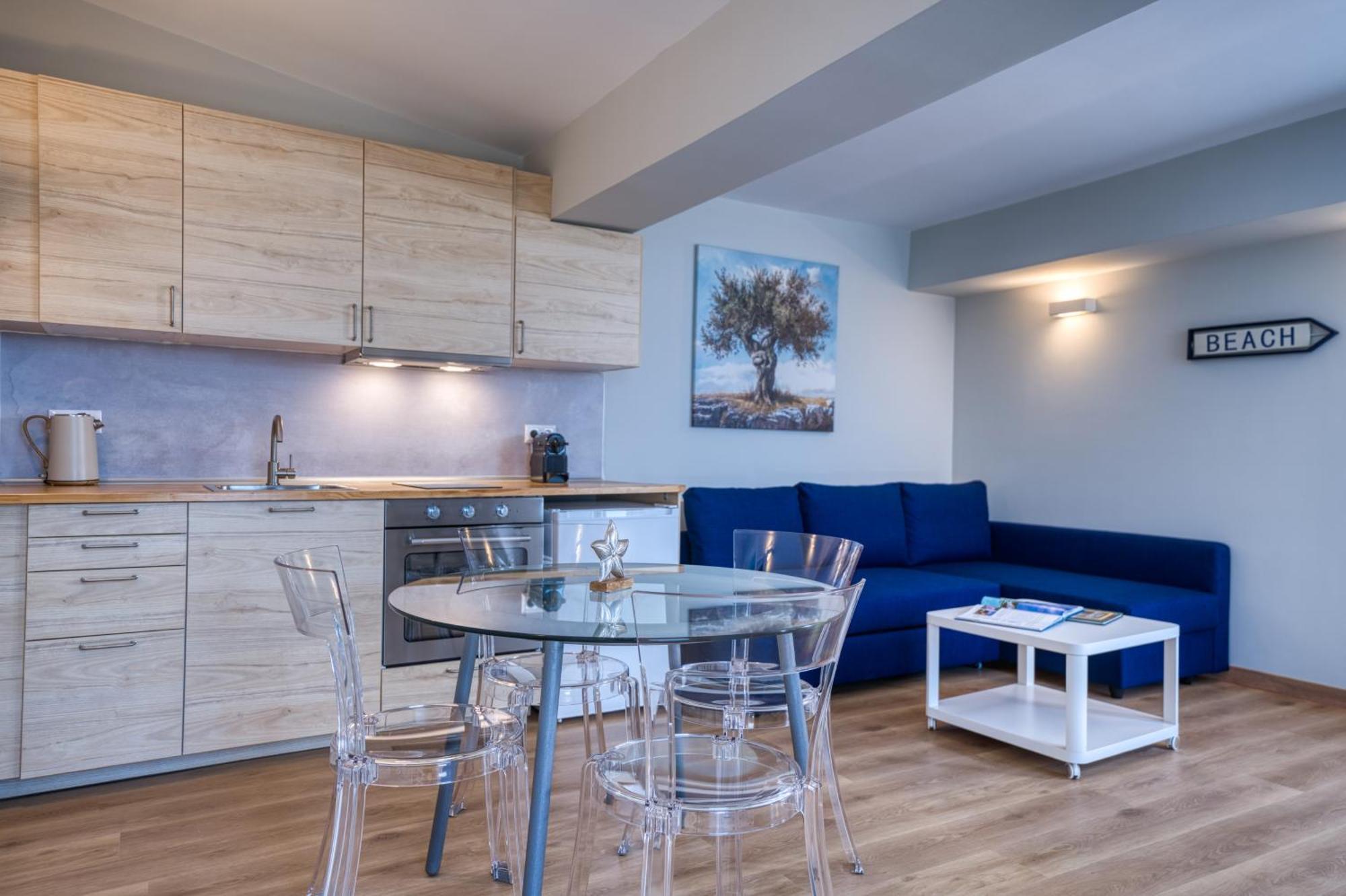 Glyfa Beach Villas Barbati Extérieur photo