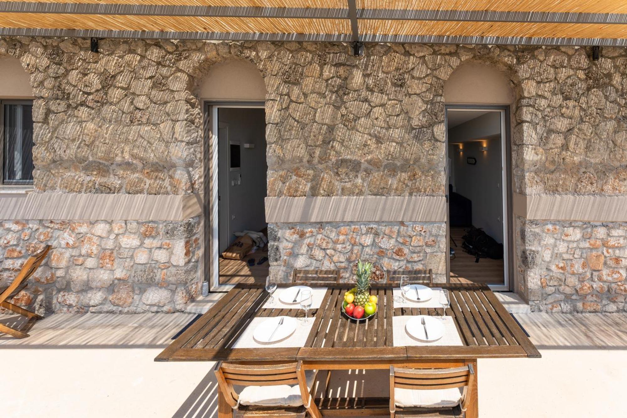 Glyfa Beach Villas Barbati Extérieur photo