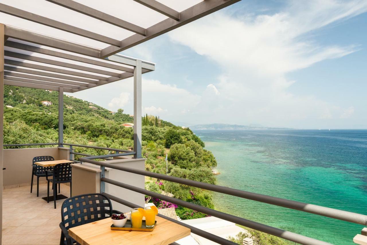 Glyfa Beach Villas Barbati Extérieur photo