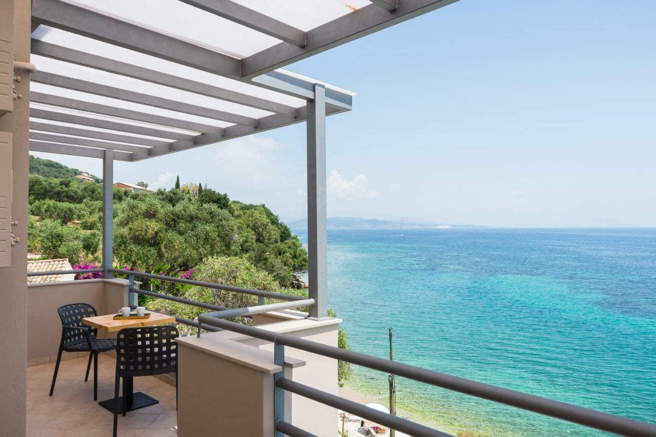 Glyfa Beach Villas Barbati Extérieur photo