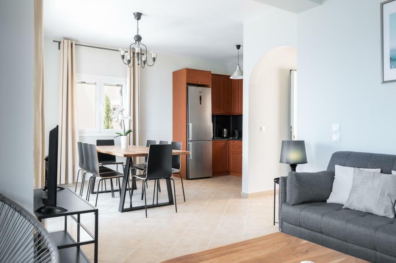Glyfa Beach Villas Barbati Extérieur photo
