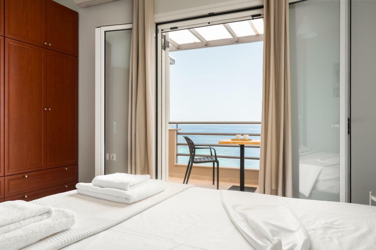 Glyfa Beach Villas Barbati Extérieur photo