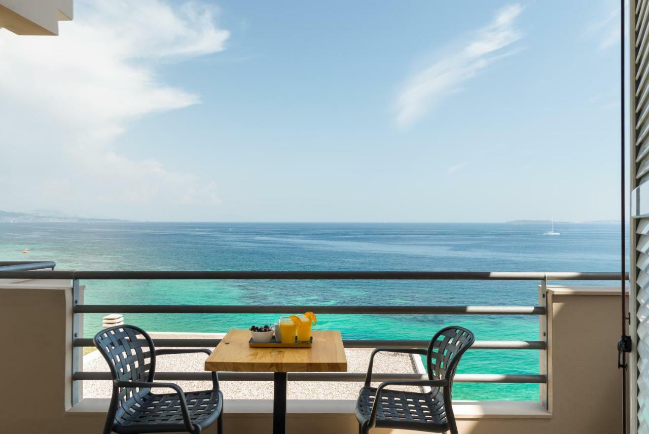 Glyfa Beach Villas Barbati Extérieur photo