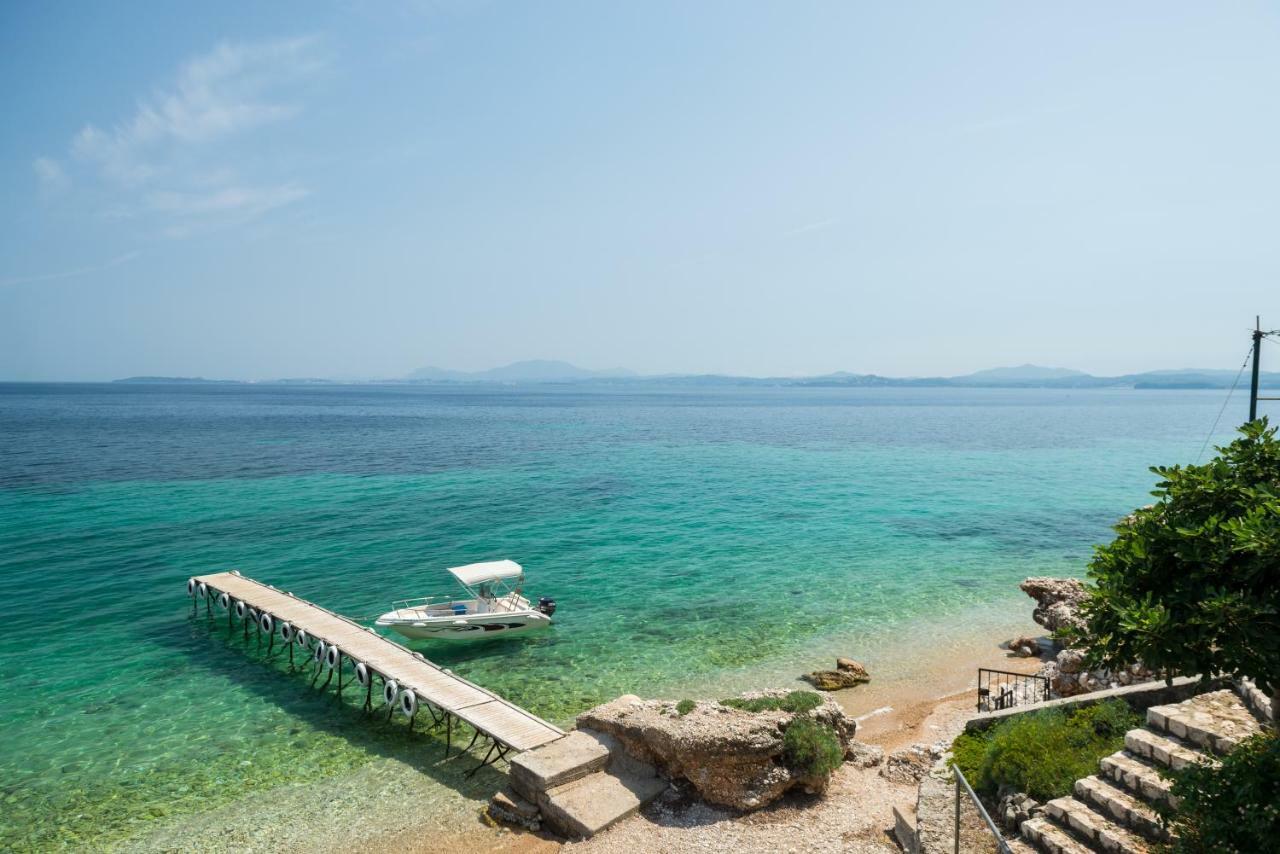 Glyfa Beach Villas Barbati Extérieur photo