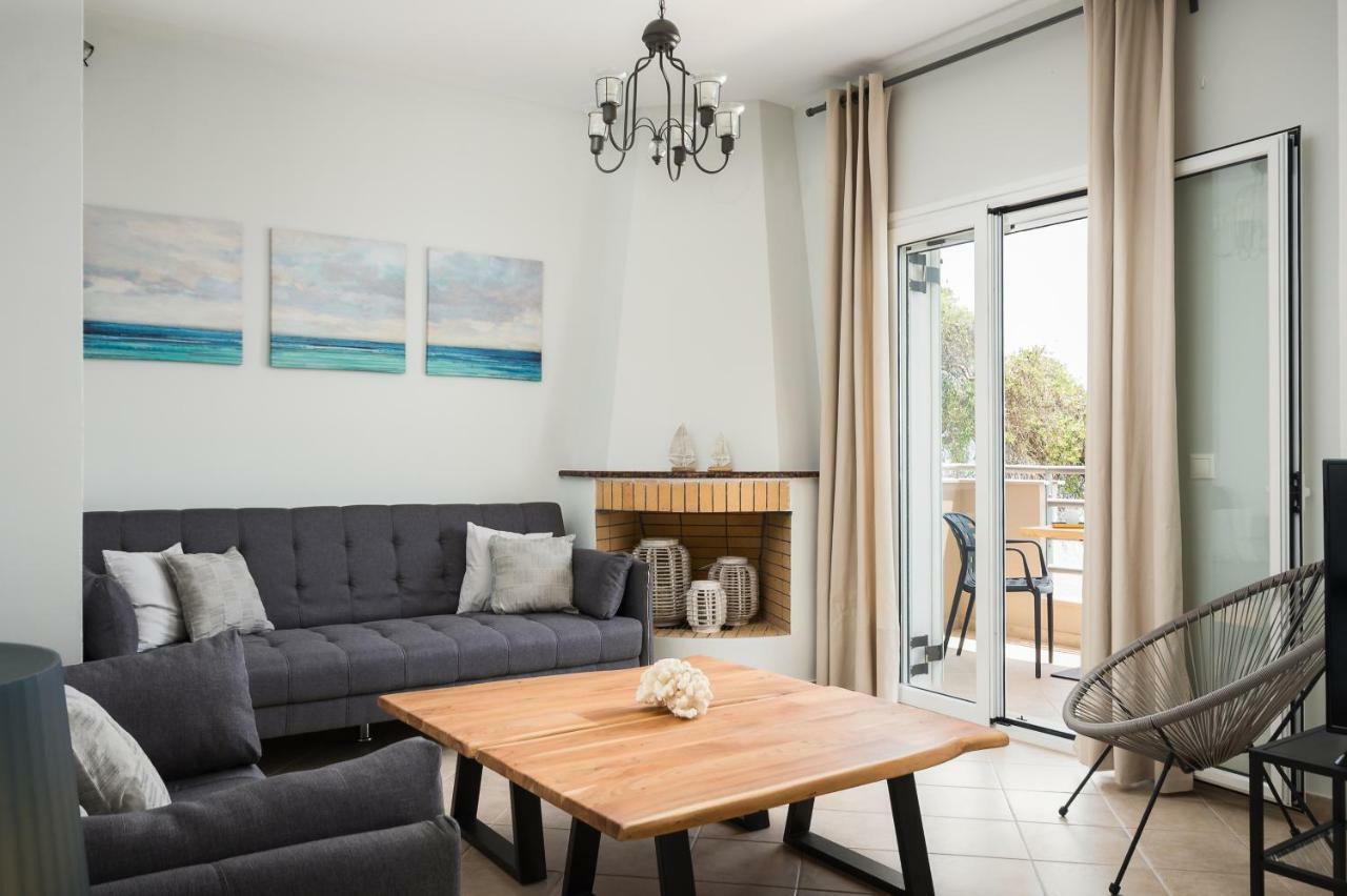 Glyfa Beach Villas Barbati Extérieur photo