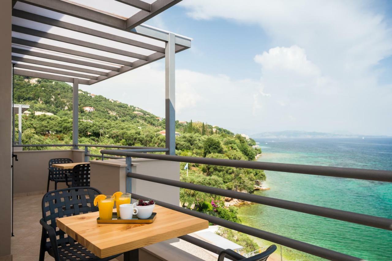 Glyfa Beach Villas Barbati Extérieur photo