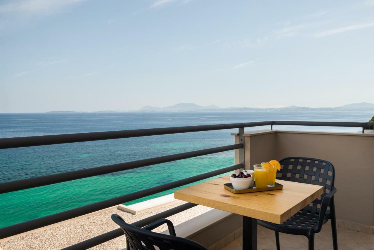 Glyfa Beach Villas Barbati Extérieur photo