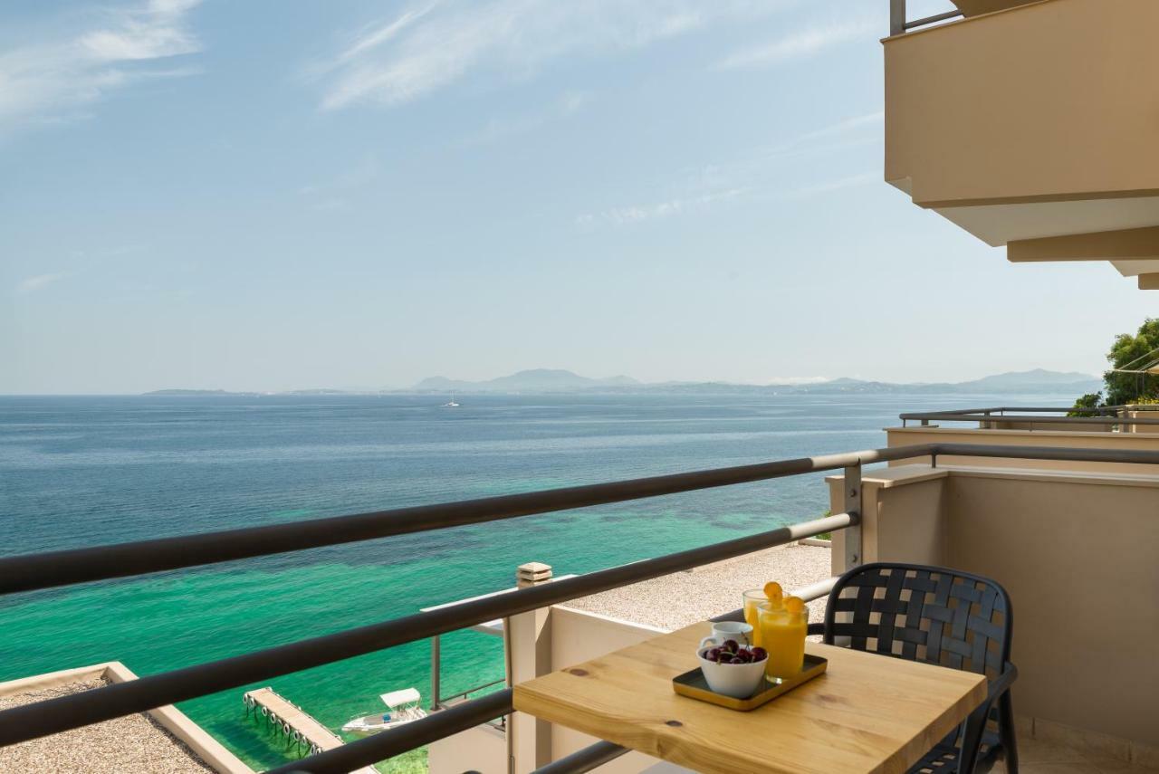 Glyfa Beach Villas Barbati Extérieur photo