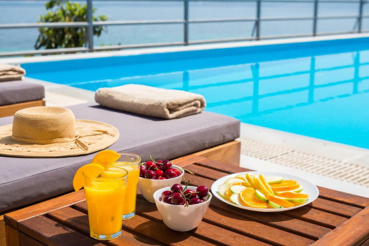 Glyfa Beach Villas Barbati Extérieur photo