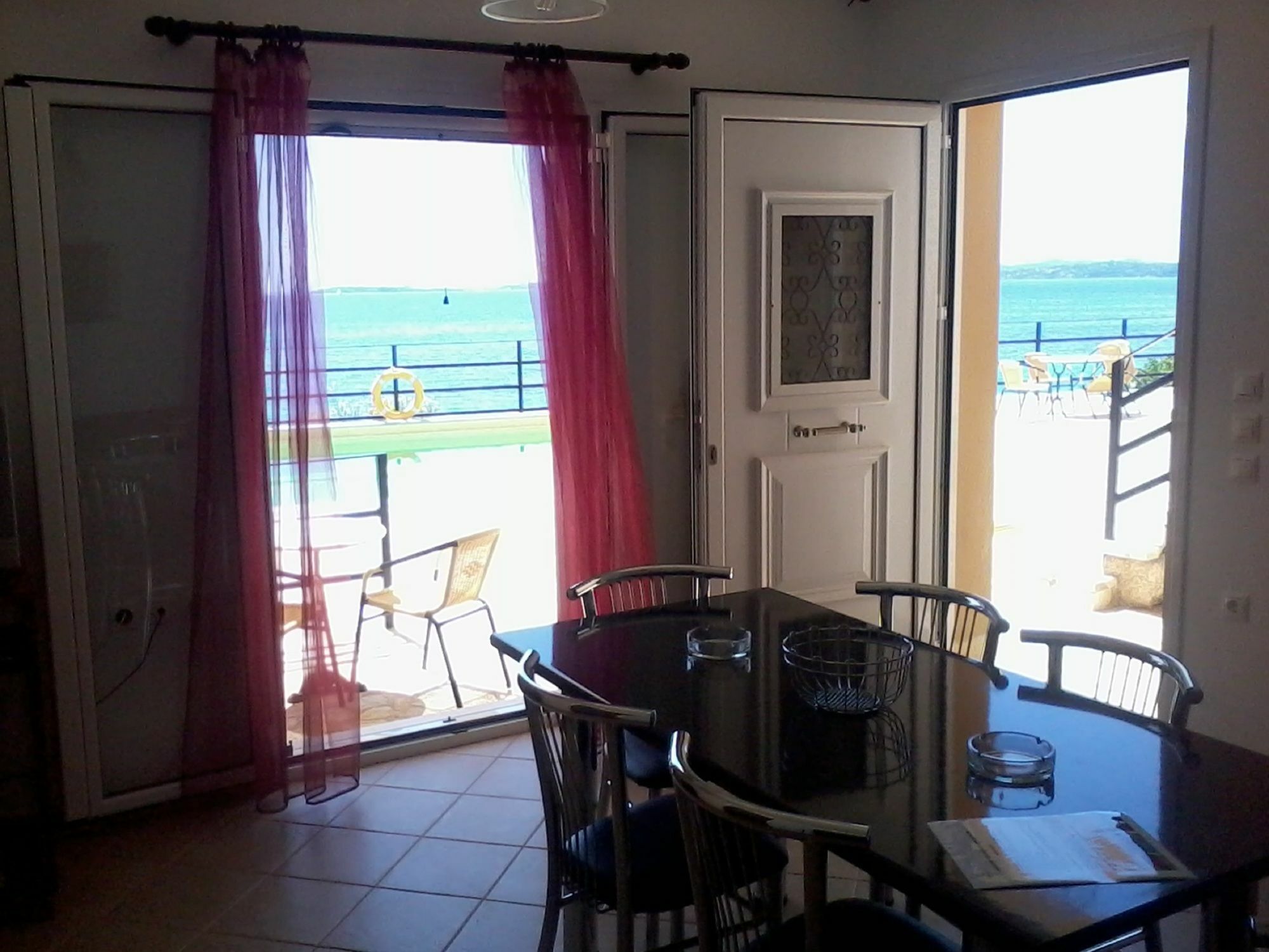 Glyfa Beach Villas Barbati Extérieur photo