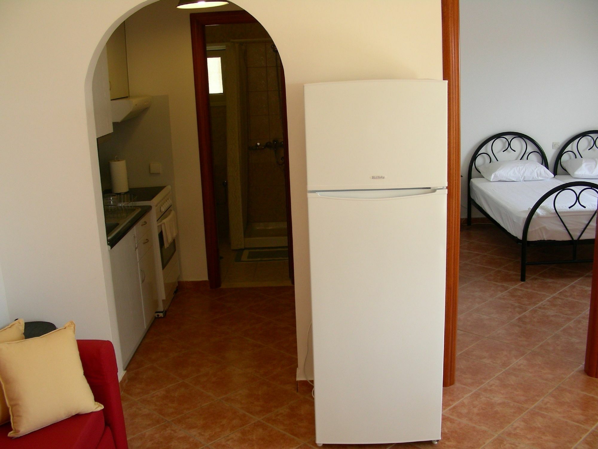 Glyfa Beach Villas Barbati Extérieur photo