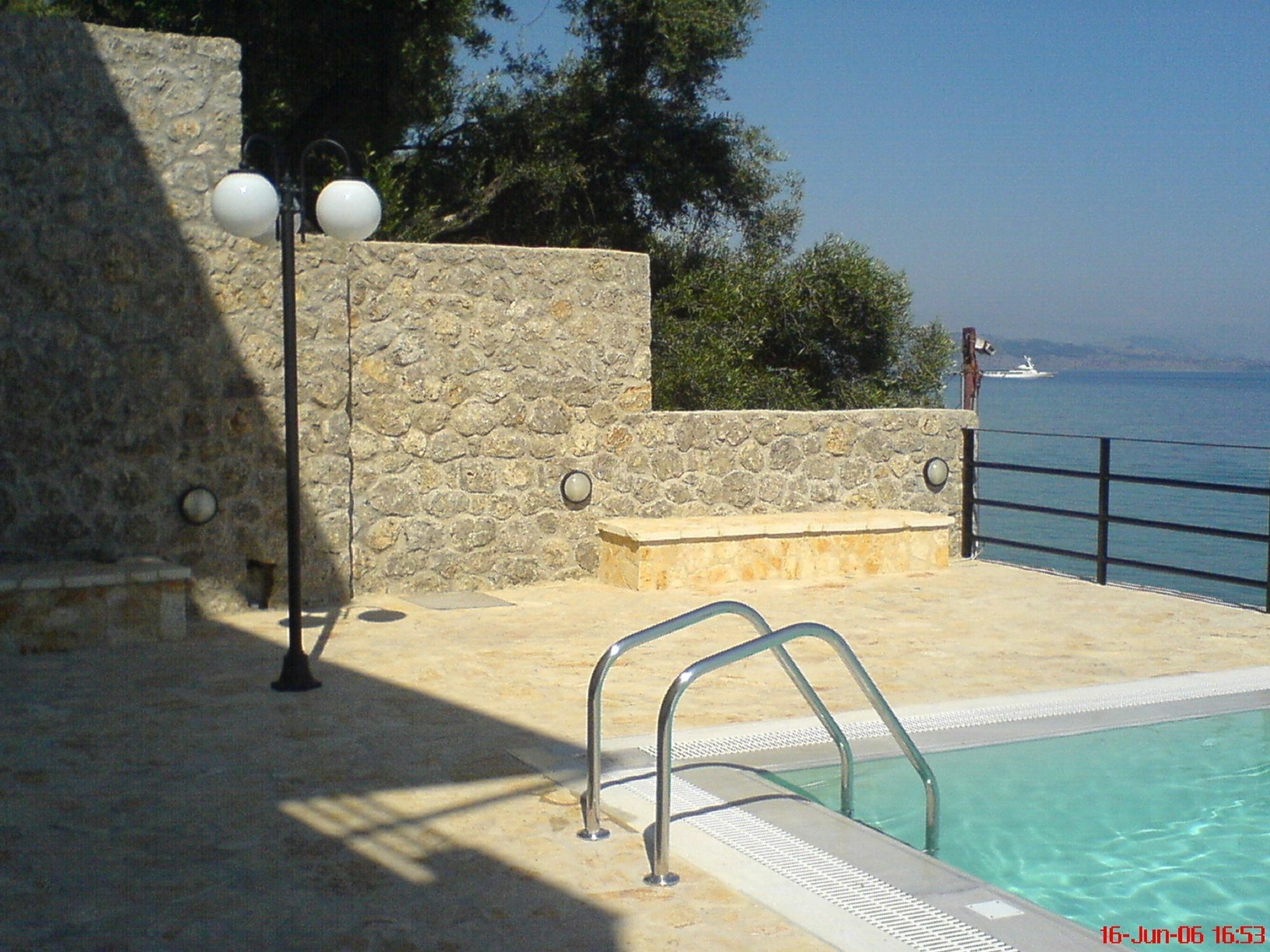 Glyfa Beach Villas Barbati Extérieur photo