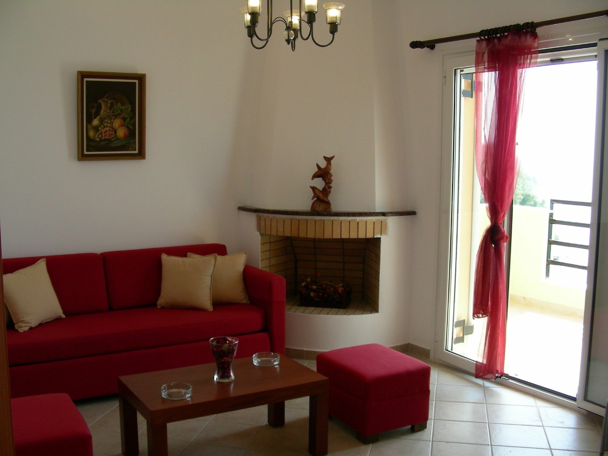 Glyfa Beach Villas Barbati Extérieur photo
