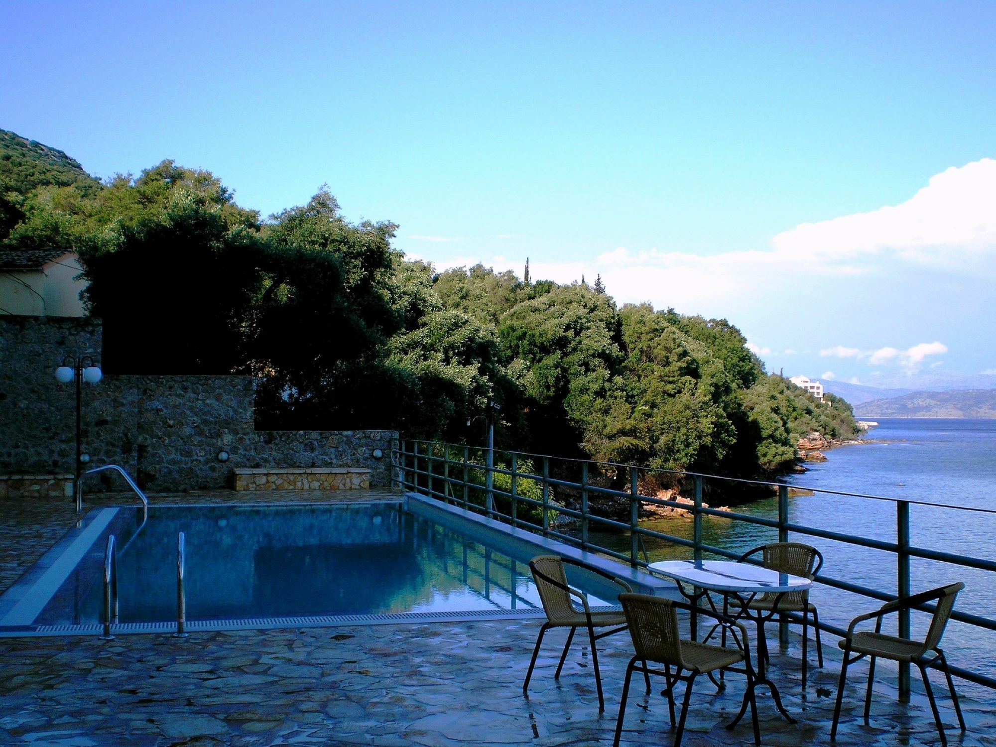 Glyfa Beach Villas Barbati Extérieur photo