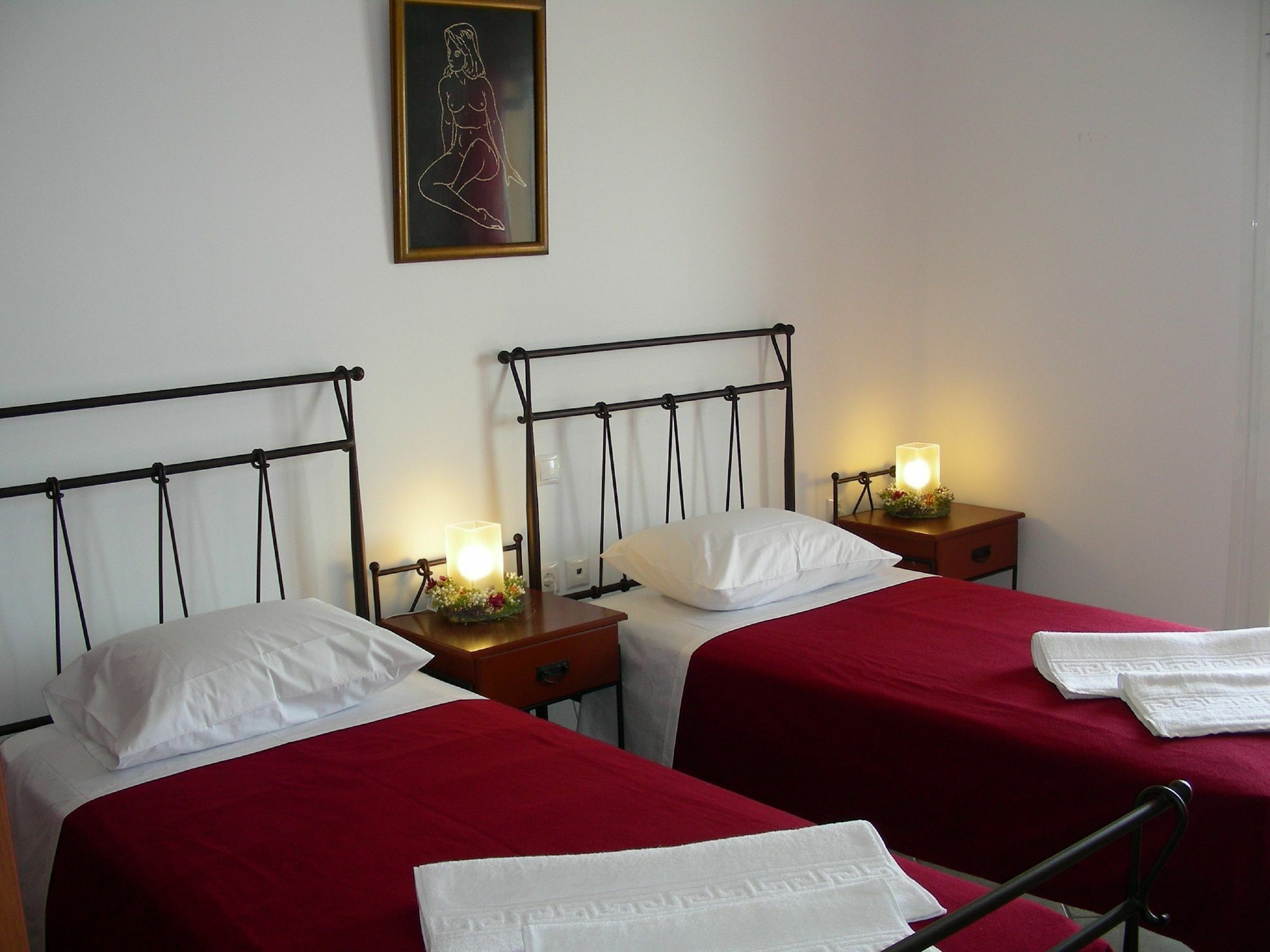 Glyfa Beach Villas Barbati Extérieur photo