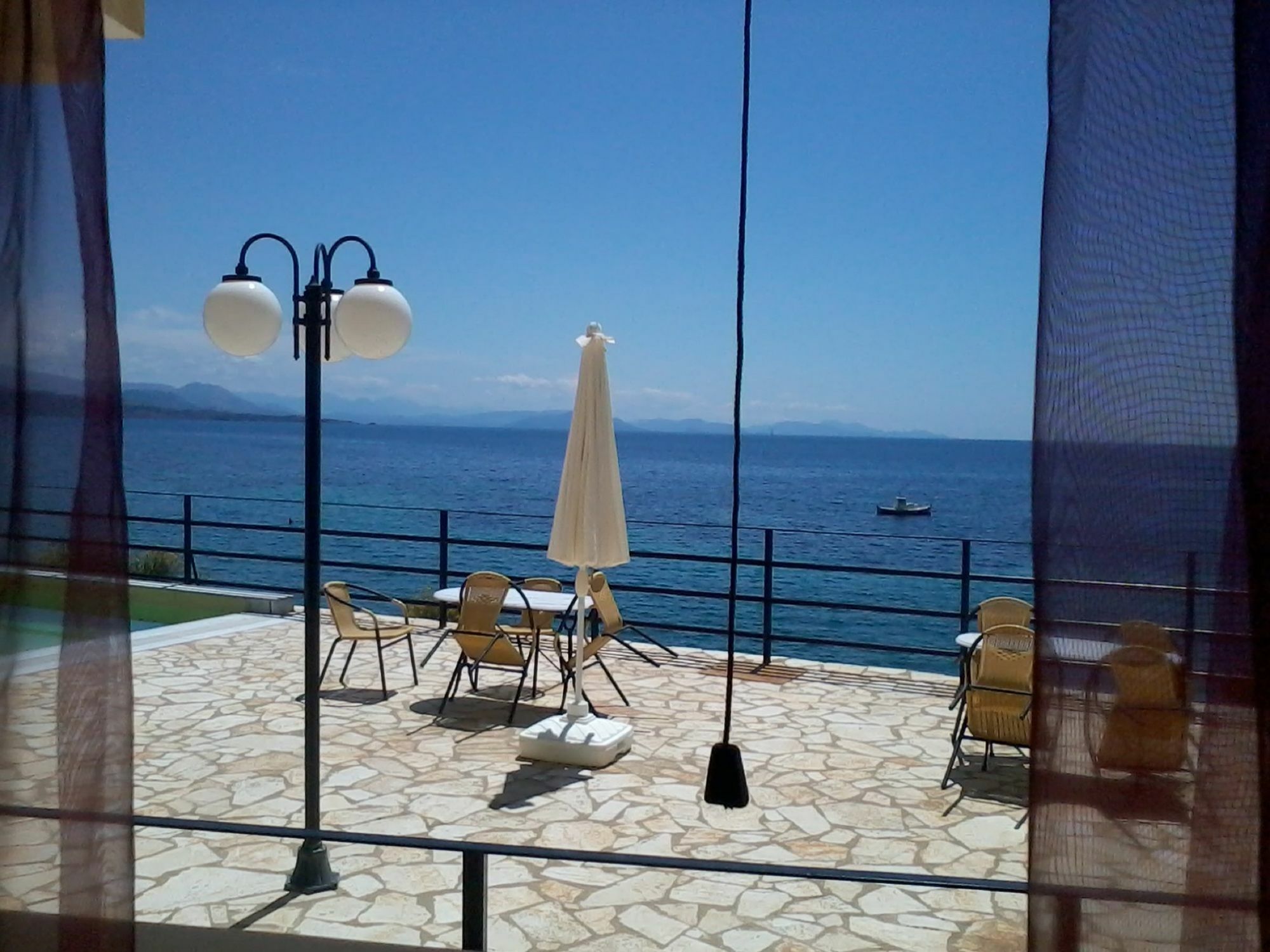 Glyfa Beach Villas Barbati Extérieur photo