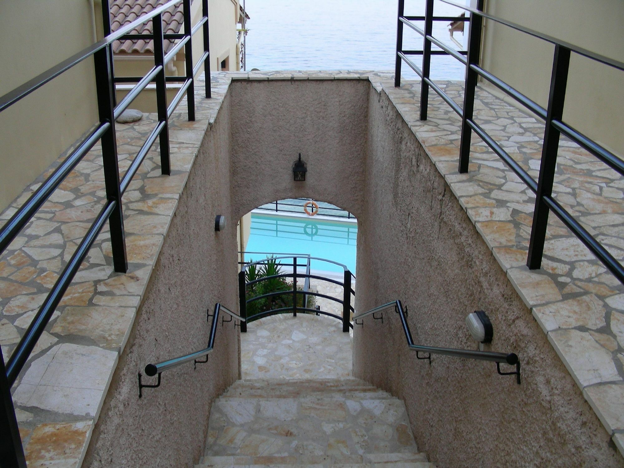 Glyfa Beach Villas Barbati Extérieur photo