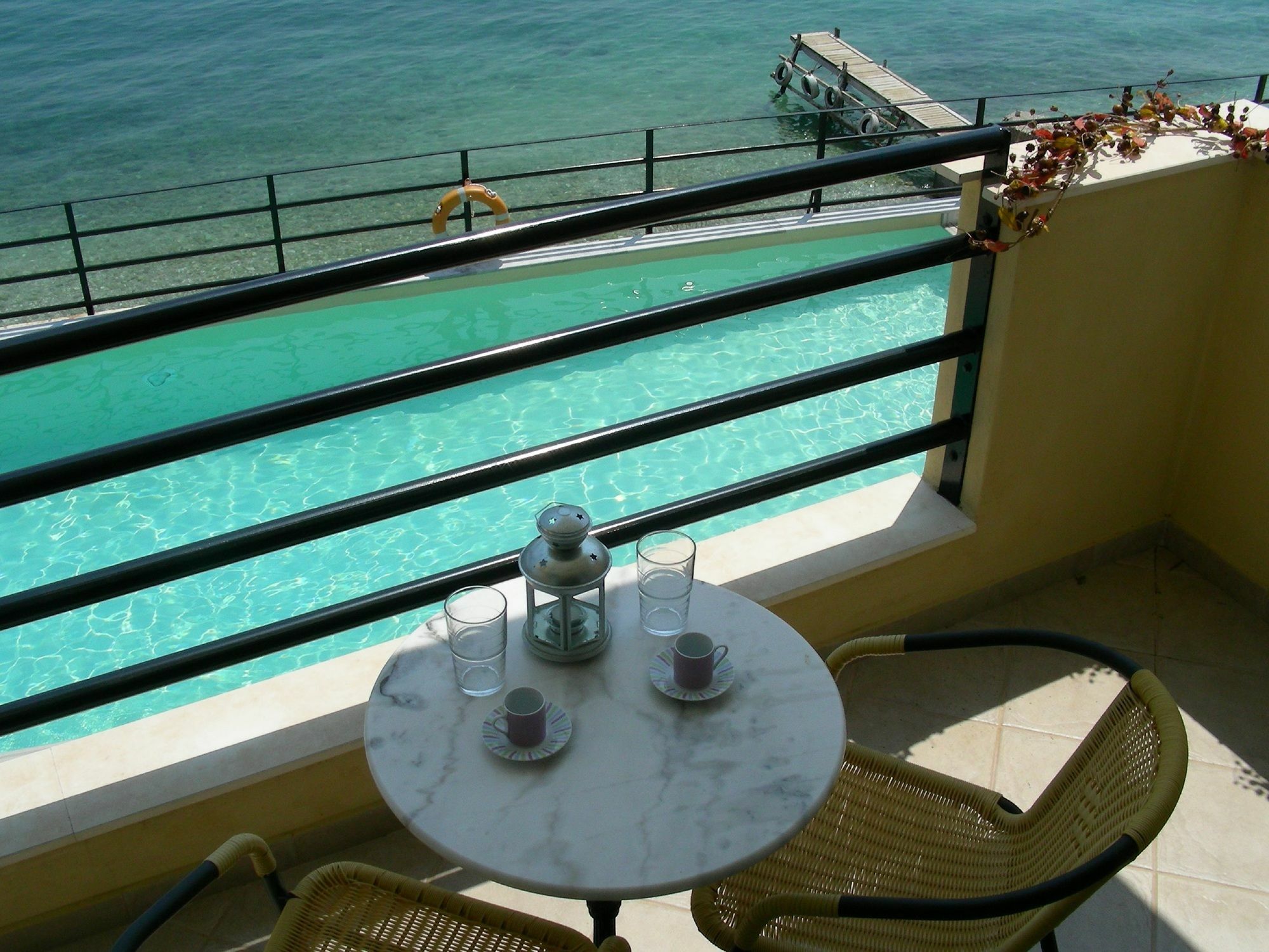 Glyfa Beach Villas Barbati Extérieur photo