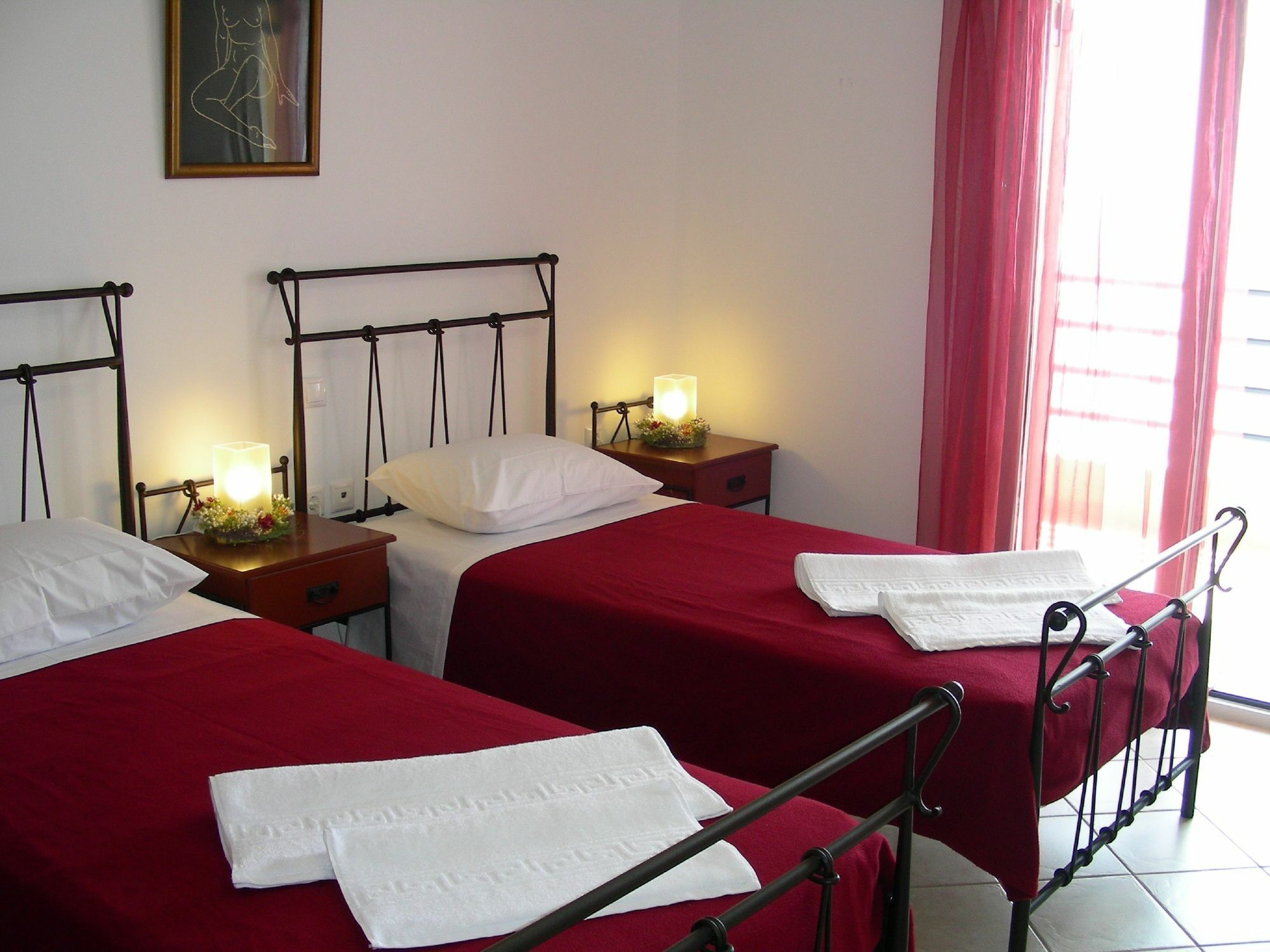 Glyfa Beach Villas Barbati Extérieur photo