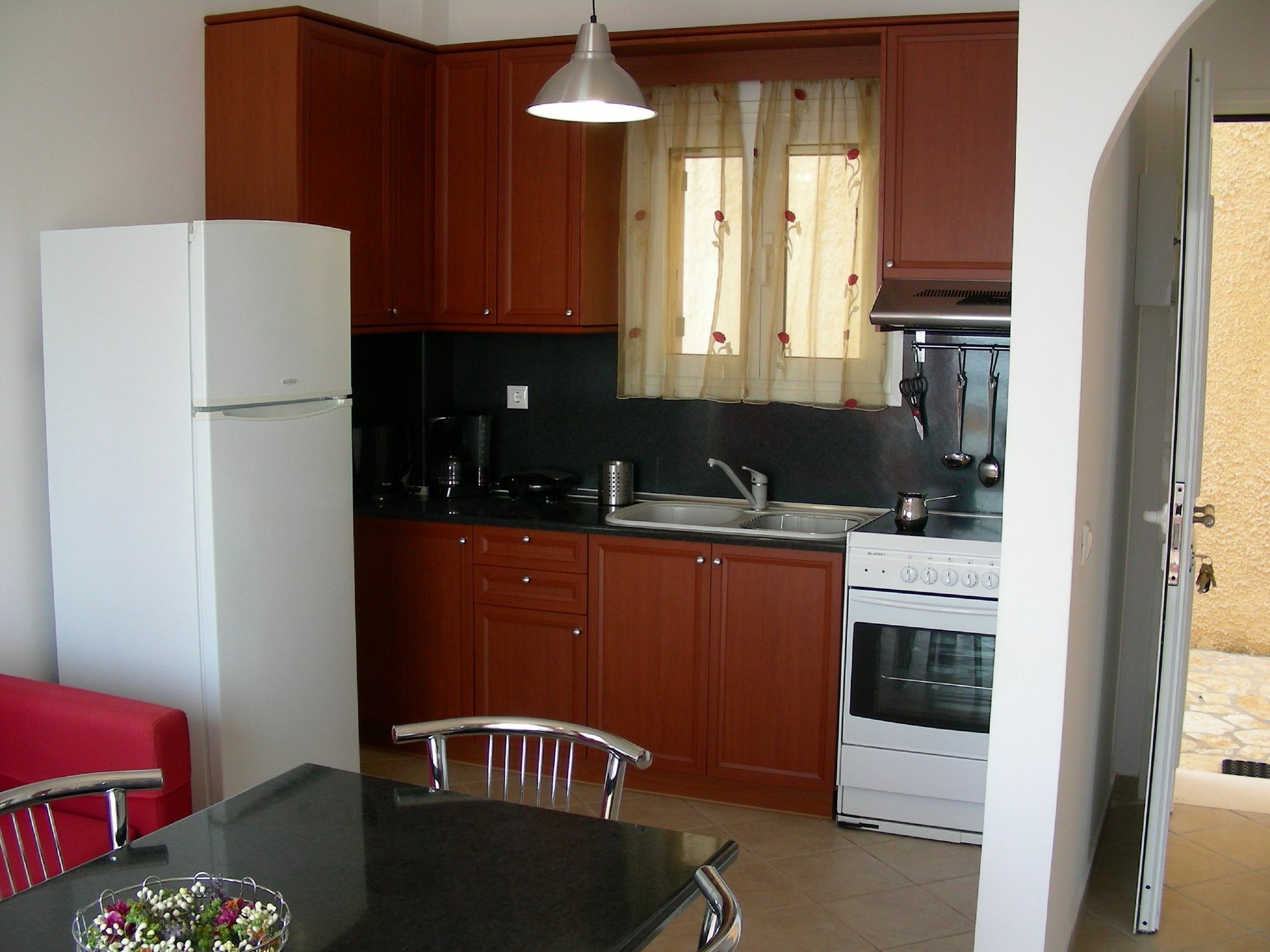 Glyfa Beach Villas Barbati Extérieur photo