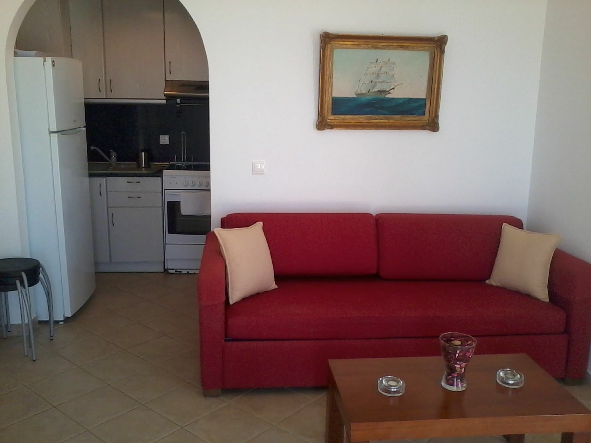Glyfa Beach Villas Barbati Extérieur photo