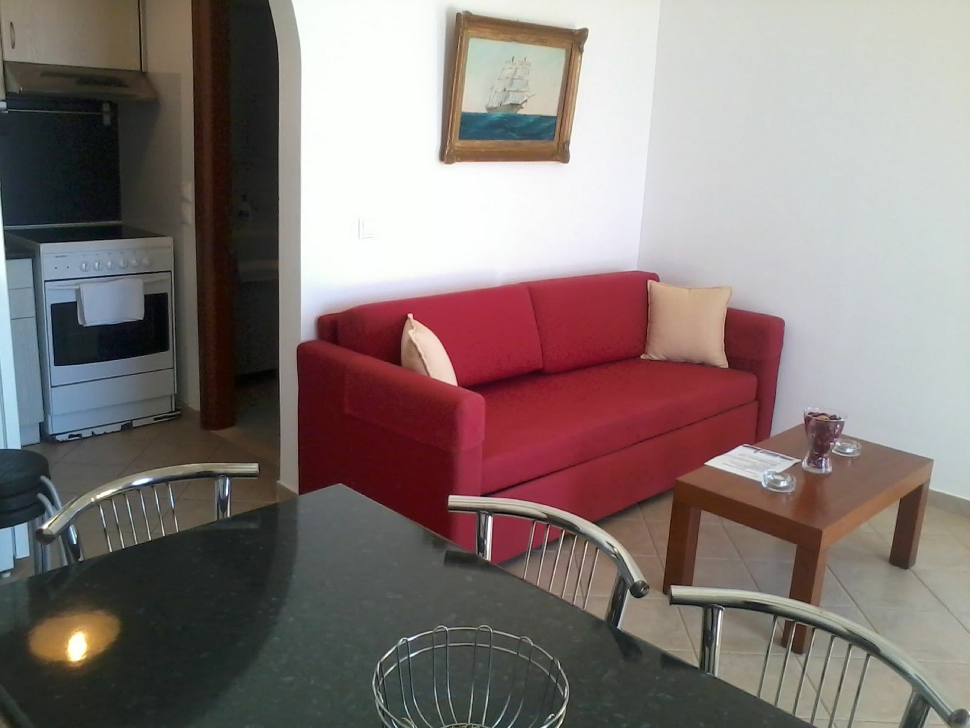 Glyfa Beach Villas Barbati Extérieur photo
