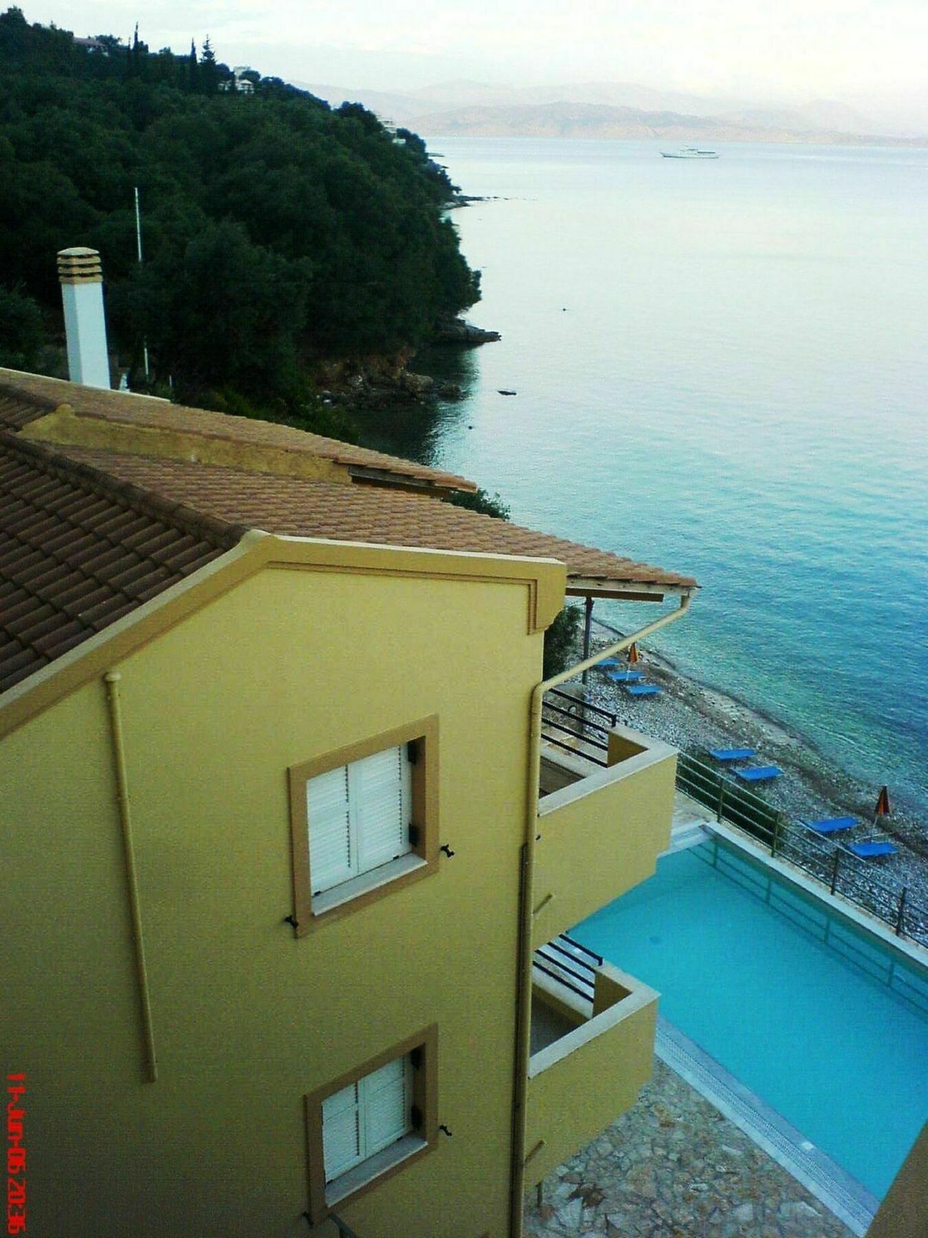 Glyfa Beach Villas Barbati Extérieur photo
